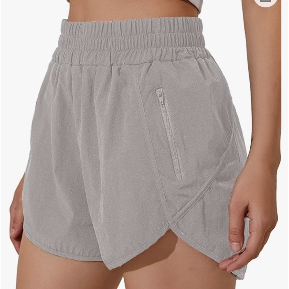 These shorts are light Gray!
